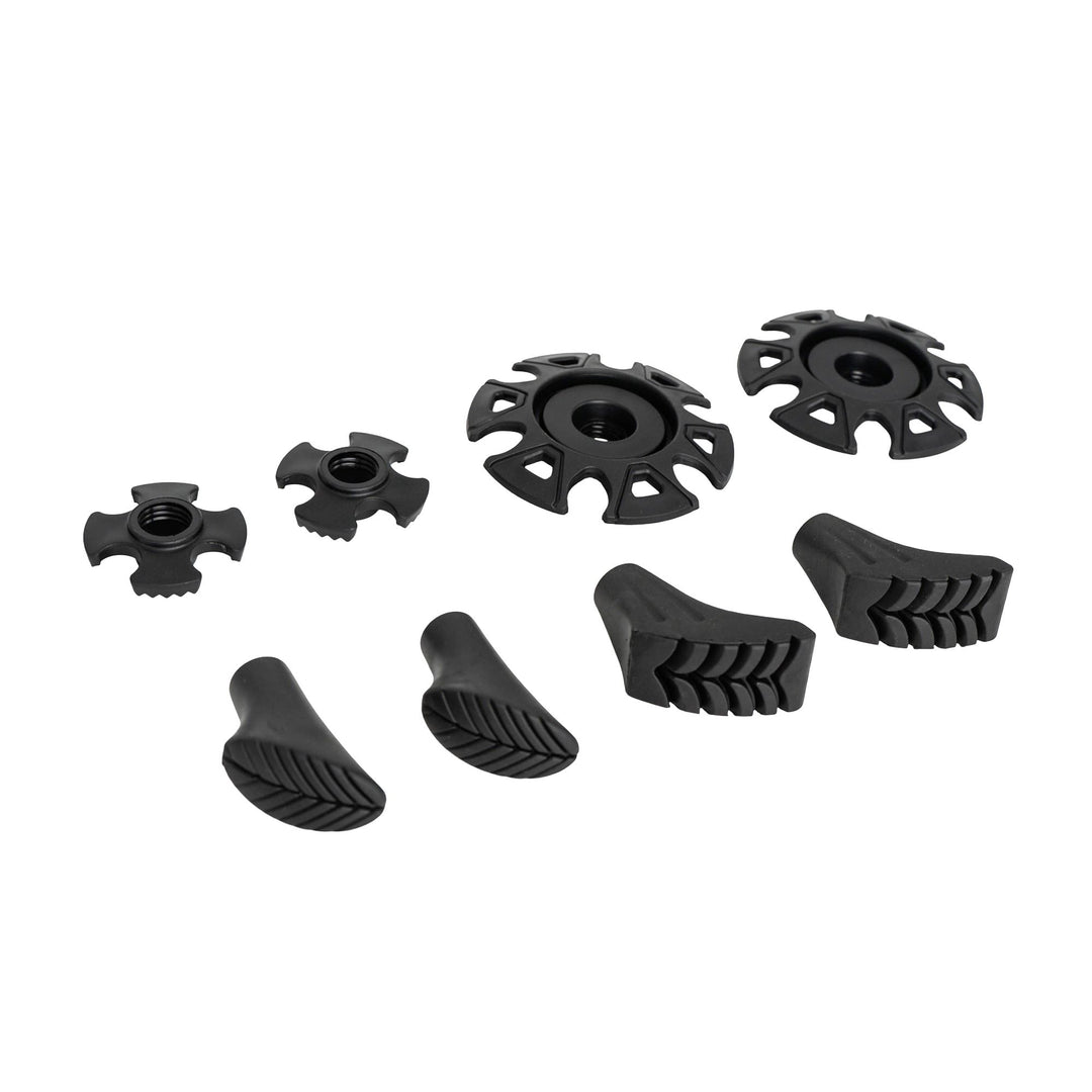 NANUQ PIZ DADO, Trekkingstock aus Carbon Wanderstock Nanuq 