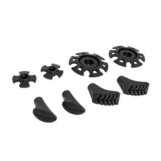 NANUQ PIZ DADO, Trekkingstock aus Carbon Wanderstock Nanuq 