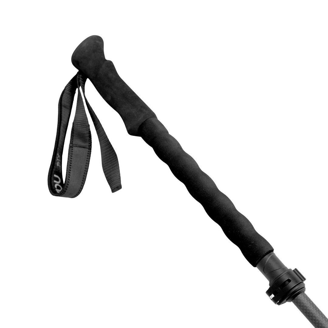 NANUQ PIZ DADO, Trekkingstock aus Carbon Wanderstock Nanuq 