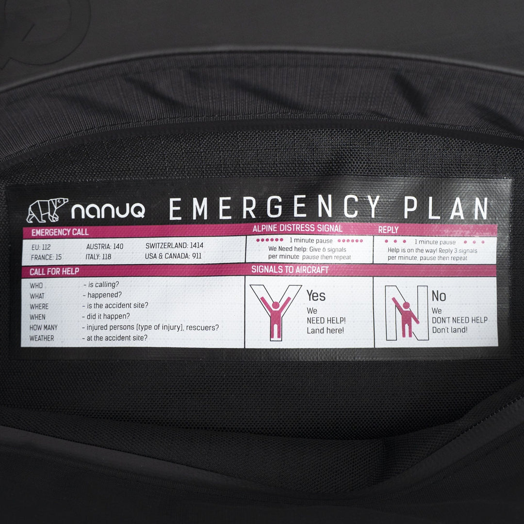 NANUQ SUMMIT PRO BACKPACK Rucksack Nanuq 