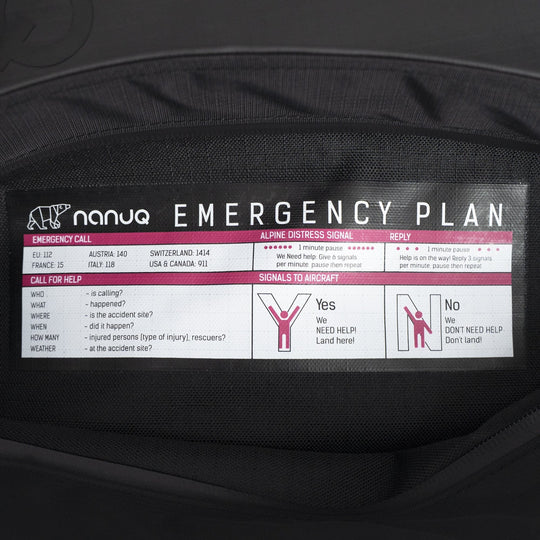 NANUQ SUMMIT PRO BACKPACK Rucksack Nanuq 