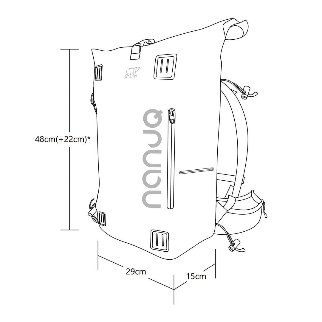 NANUQ SUMMIT PRO BACKPACK Rucksack Nanuq 