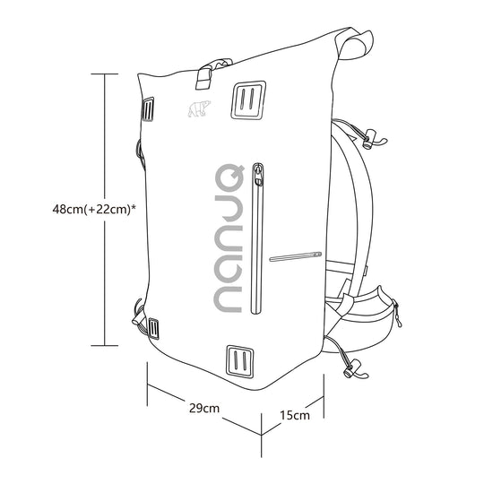 NANUQ SUMMIT PRO BACKPACK Rucksack Nanuq 