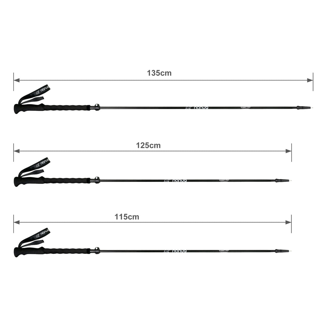 NANUQ Summit Pro Trekkingstock Wanderstock Wandershop SCHWEIZ 