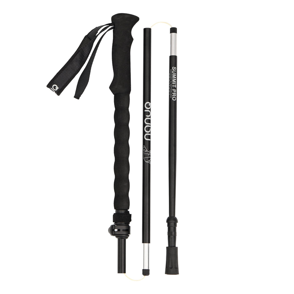 NANUQ Summit Pro Trekkingstock Wanderstock Wandershop SCHWEIZ 