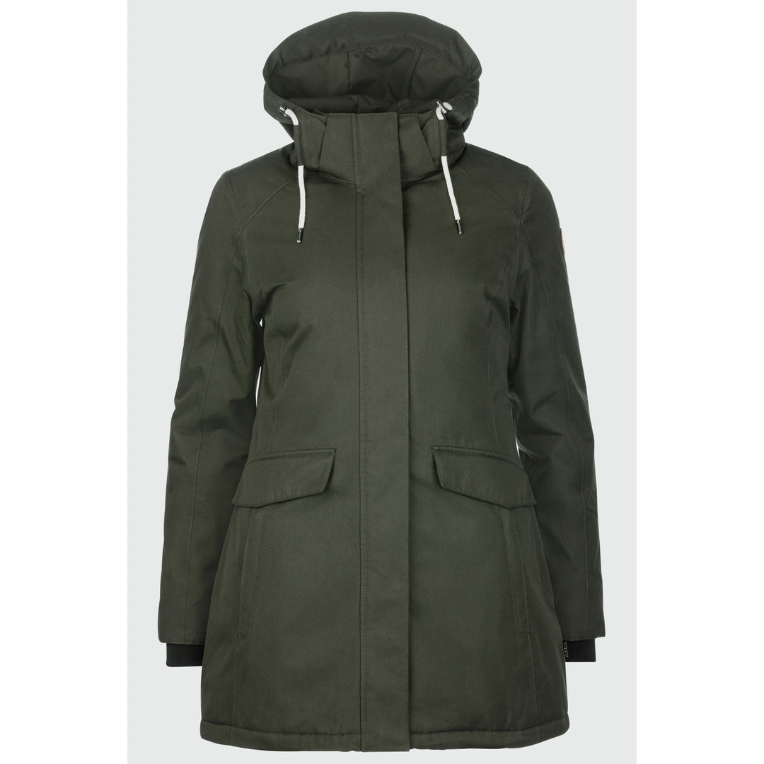 Neya Damen Winterjacke Wintermantel Rukka rosin 50 