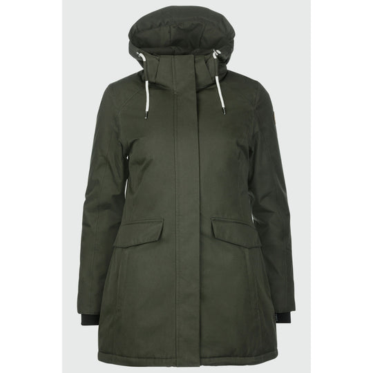 Neya Damen Winterjacke Wintermantel Rukka rosin 50 