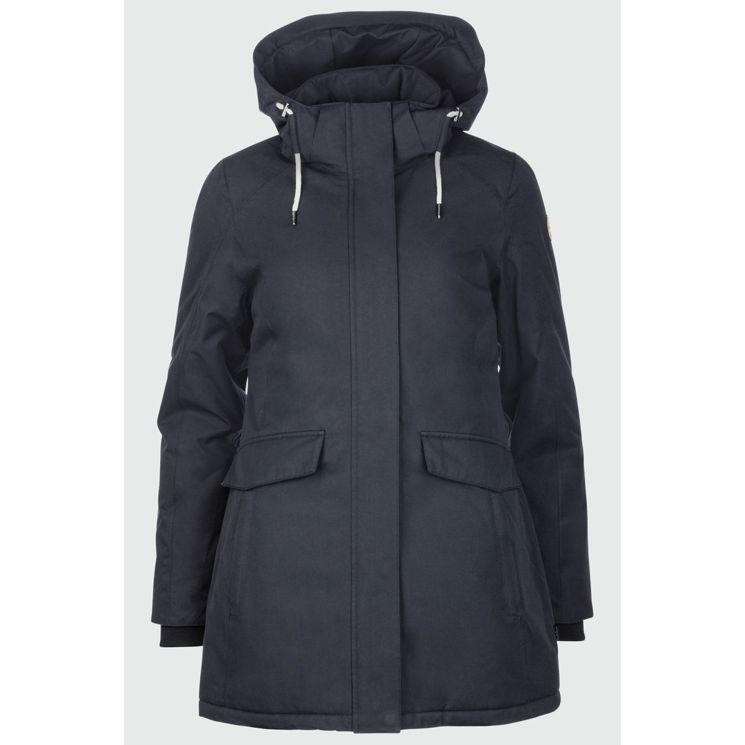 Neya Damen Winterjacke Wintermantel rukka dark navy 50 