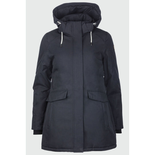 Neya Damen Winterjacke Wintermantel rukka dark navy 50 