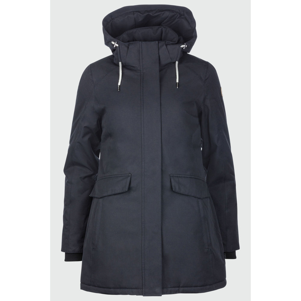 Neya Damen Winterjacke rukka dark navy 50 