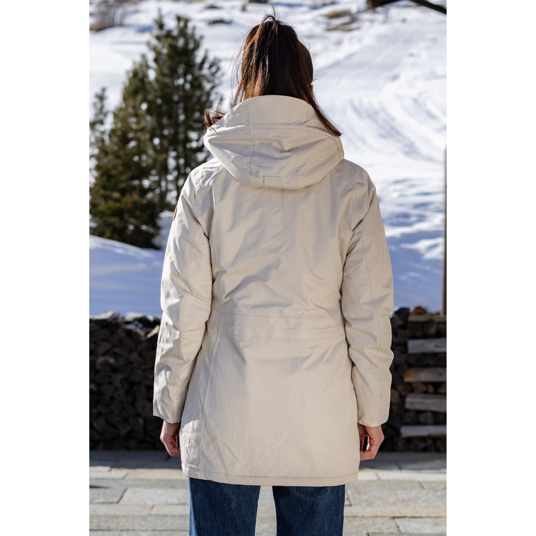 Neya Damen Winterjacke Wintermantel rukka 