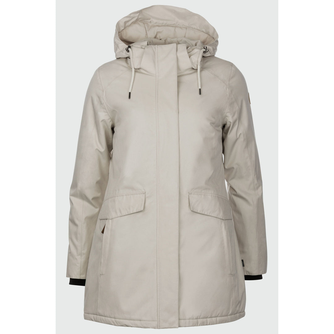 Neya Damen Winterjacke Wintermantel rukka french oak 50 