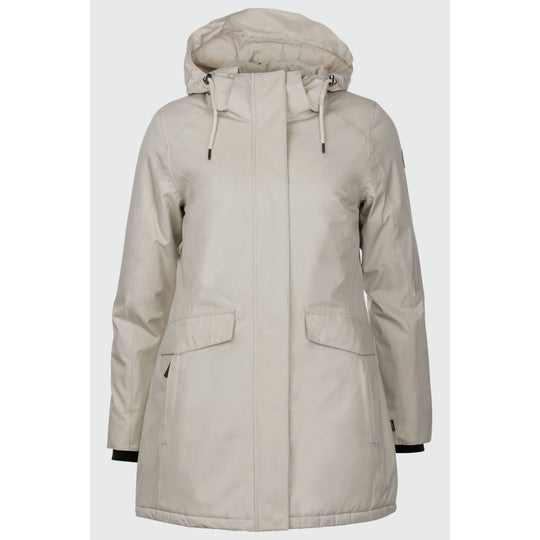 Neya Damen Winterjacke Wintermantel rukka french oak 50 