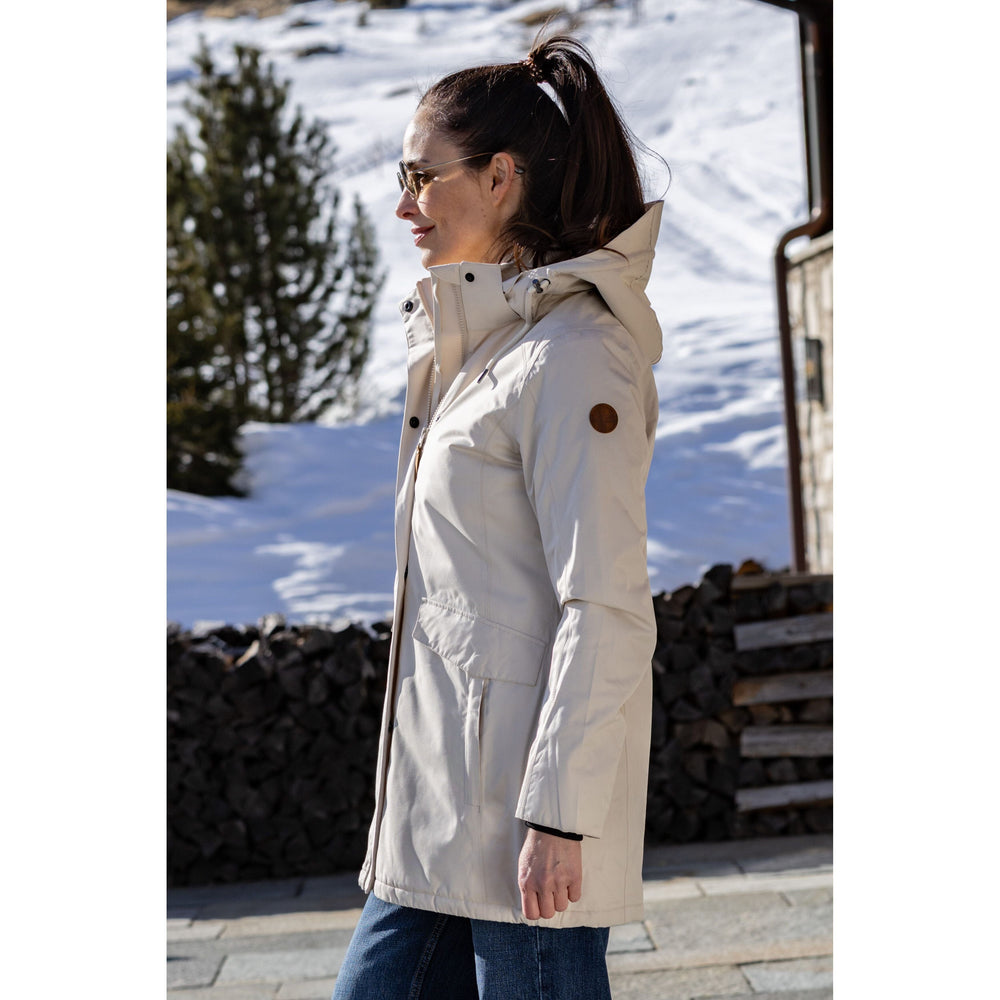 Neya Damen Winterjacke Wintermantel rukka 