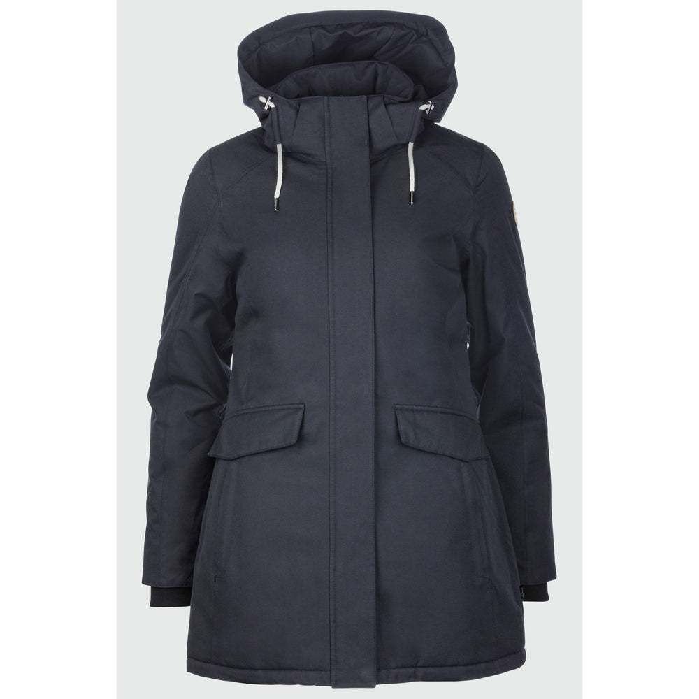 Neya Damen Winterjacke Wintermantel Rukka dark navy 50 