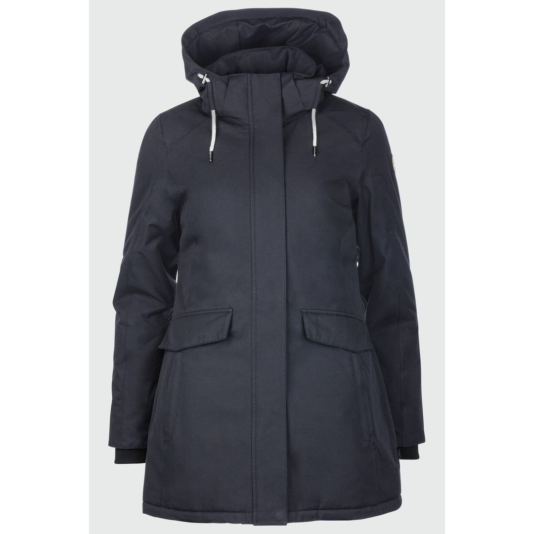 Neya Damen Winterjacke Wintermantel Rukka dark navy 50 