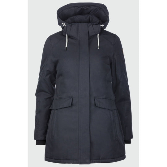 Neya Damen Winterjacke Wintermantel Rukka dark navy 50 