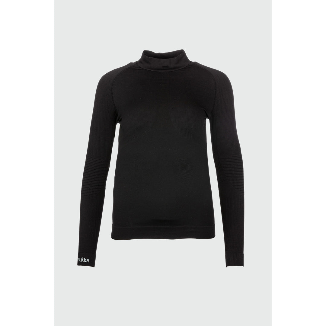 Olaf Seamless Langarm Shirt Herren Thermo Unterwäsche rukka black S/M 