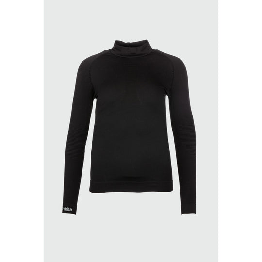 Olaf Seamless Langarm Shirt Herren Thermo Unterwäsche rukka black S/M 