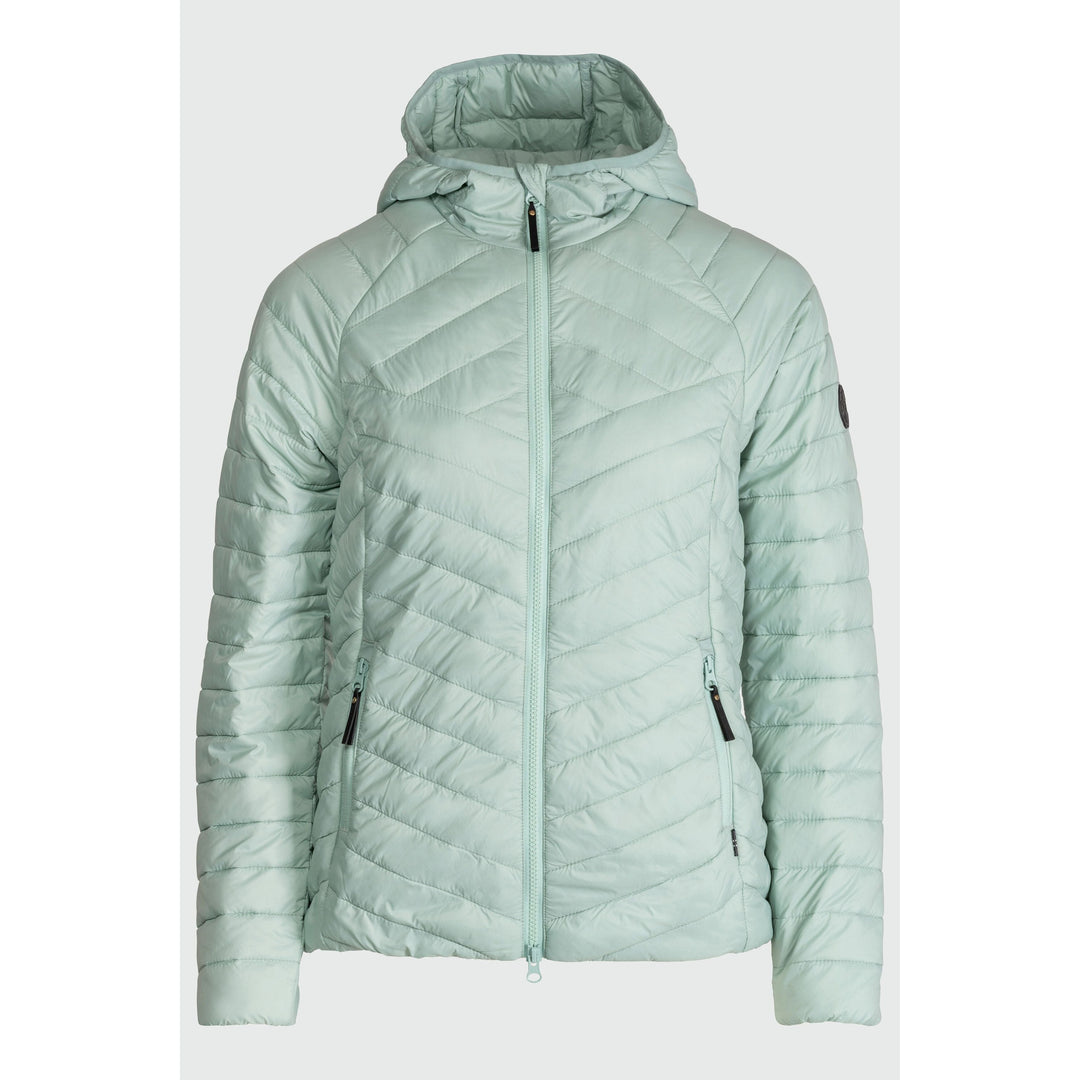 Pac Light Puffer Damen Jacke Steppjacke rukka blue haze 34 