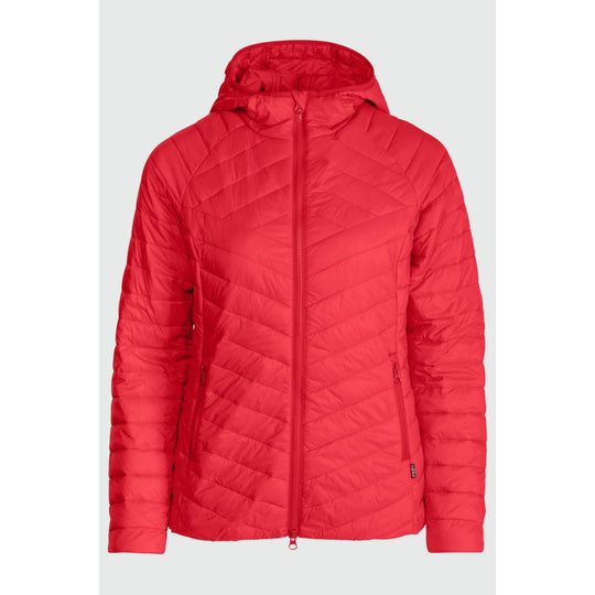 Pac Light Puffer Damen Jacke Steppjacke rukka red 34 