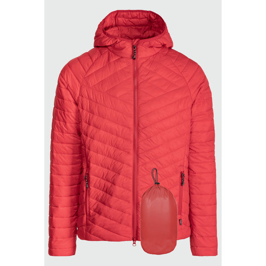 Pac Light Puffer Herren Jacke Steppjacke rukka red 3XL 