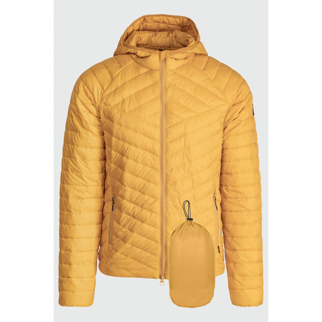 Pac Light Puffer Herren Jacke Steppjacke rukka harvest gold 3XL 