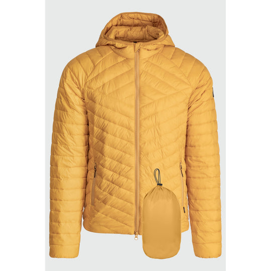 Pac Light Puffer Herren Jacke Steppjacke rukka harvest gold 3XL 
