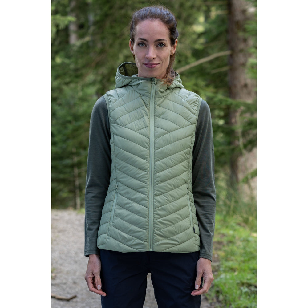 Pac Light Vest Damen Weste rukka 