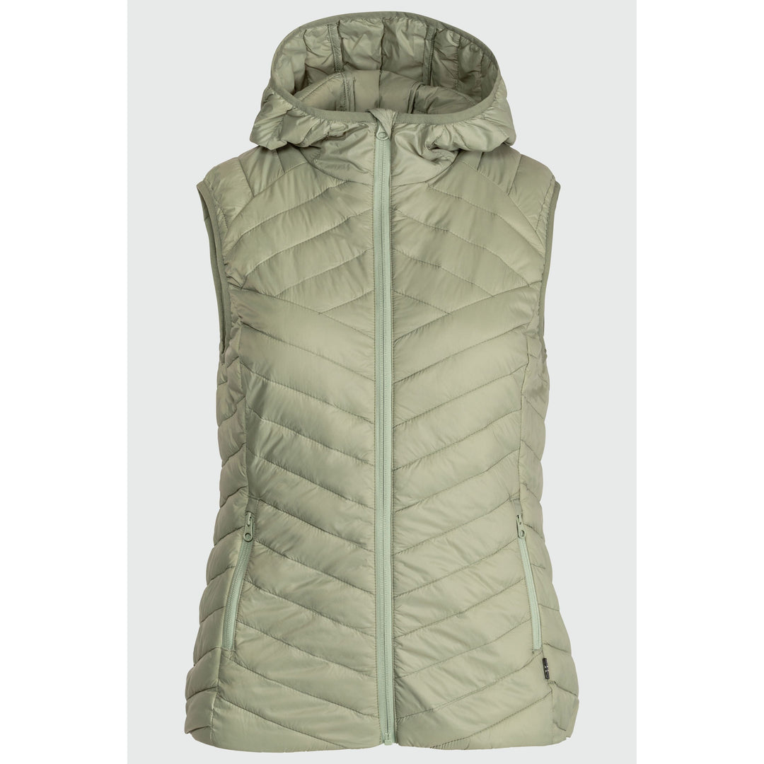 Pac Light Vest Damen Weste rukka tea 34 