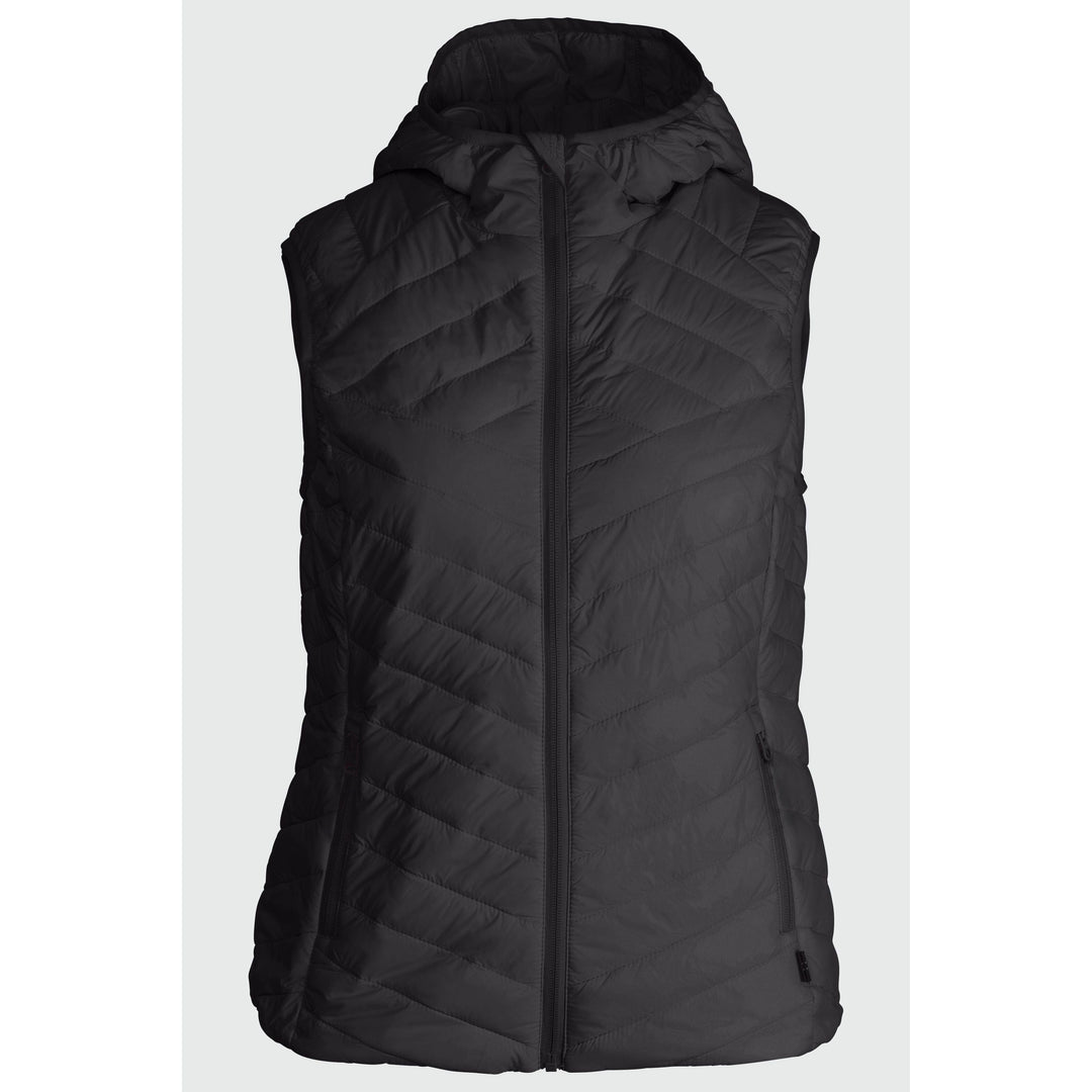 Pac Light Vest Damen Weste rukka black 34 
