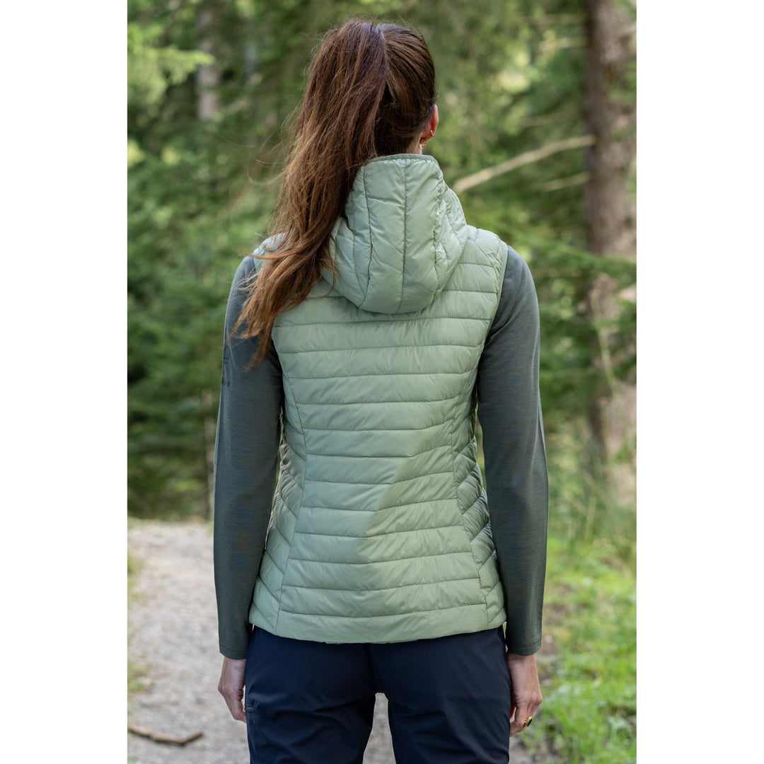 Pac Light Vest Damen Weste rukka 