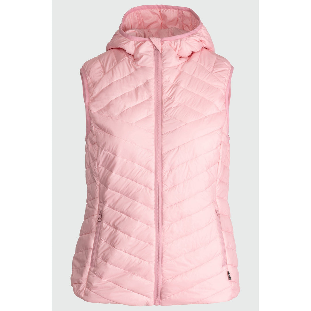 Pac Light Vest Damen Weste rukka pink 34 