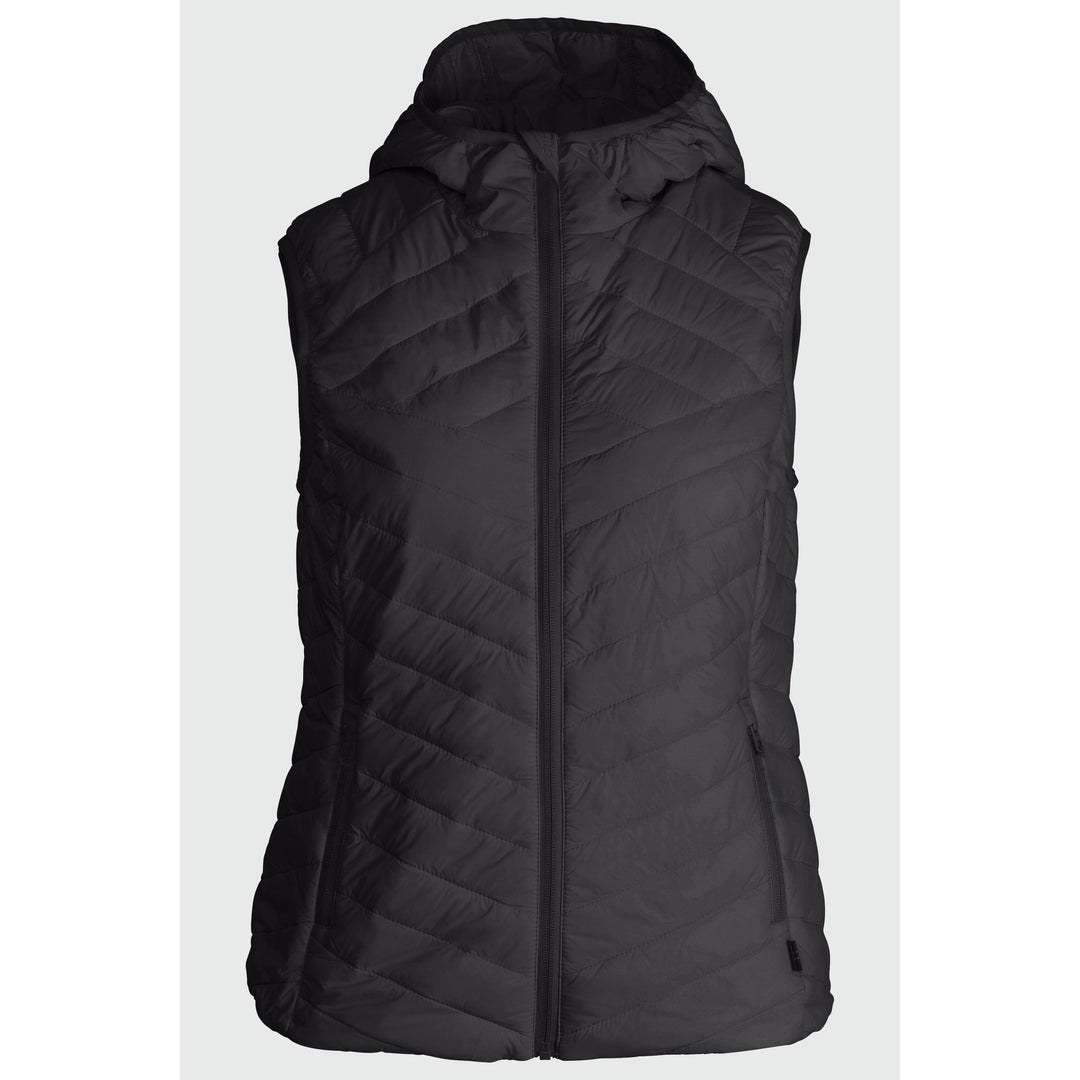 Pac Light Vest Damen Weste Rukka black 34 