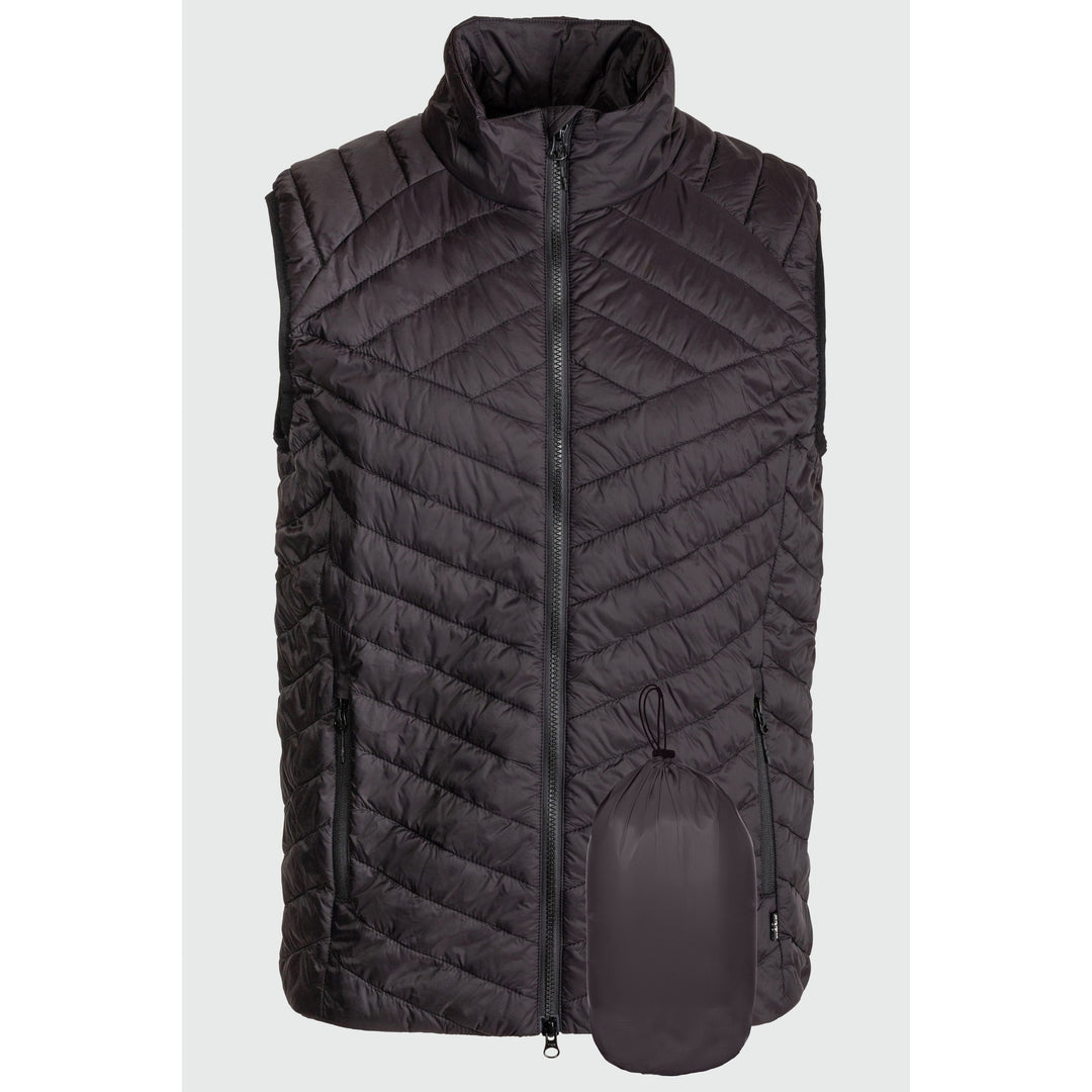 Pac Light Vest Herren Weste rukka black 3XL 
