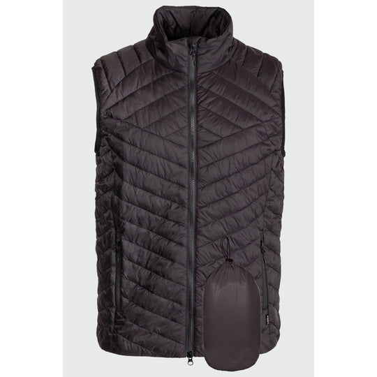 Pac Light Vest Herren Weste rukka black 3XL 