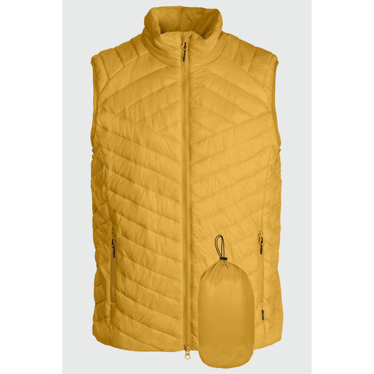 Pac Light Vest Herren Weste rukka harvest gold 3XL 