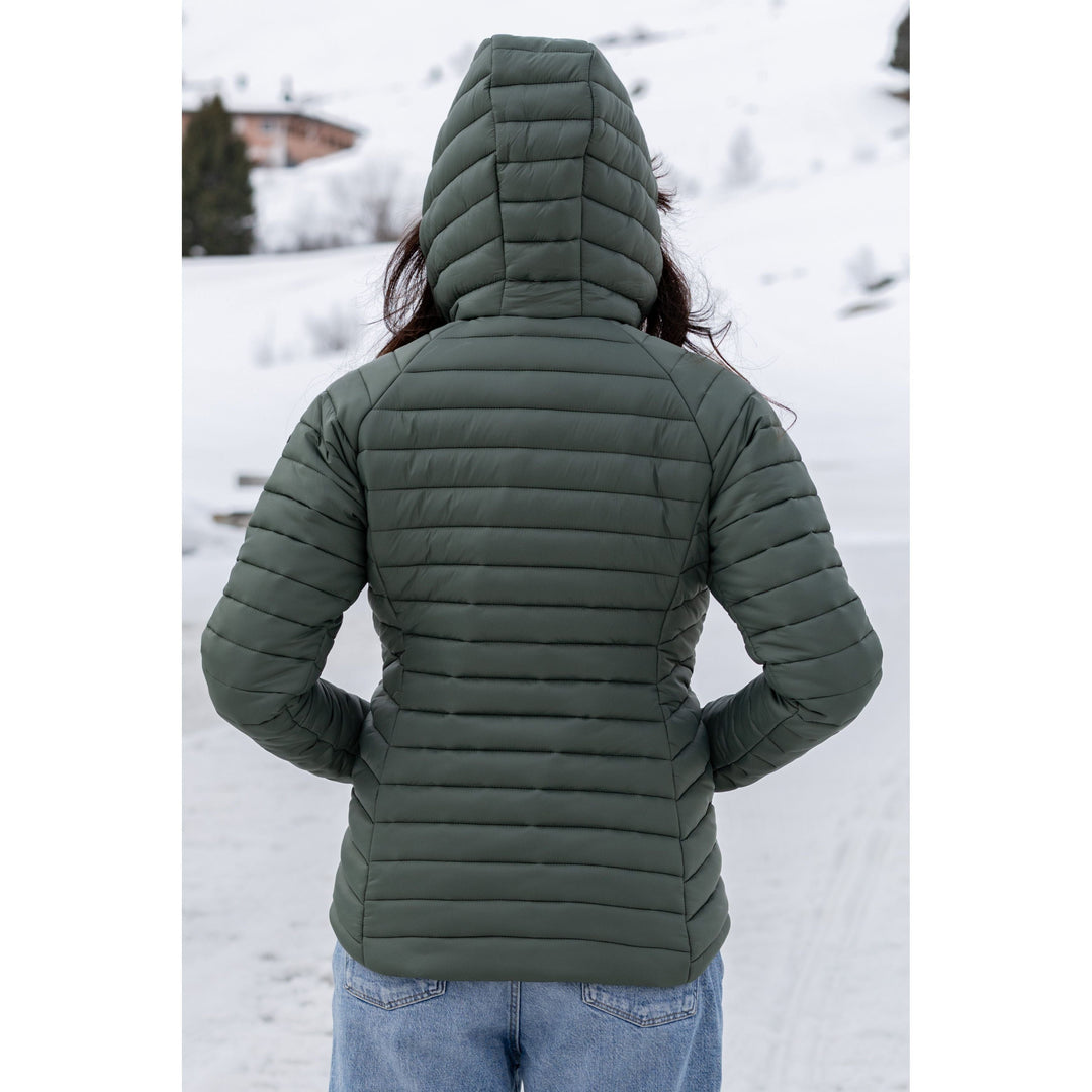 Pac Puffer Damen Thermo Jacke Steppjacke rukka 