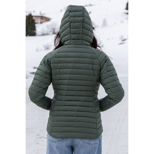 Pac Puffer Damen Thermo Jacke Steppjacke rukka 