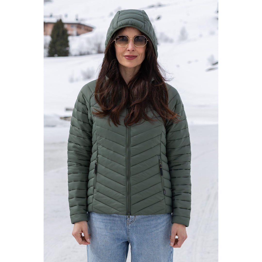 Pac Puffer Damen Thermo Jacke Steppjacke Rukka 
