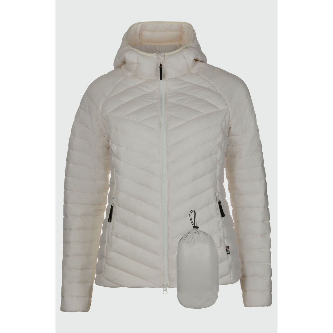 Pac Puffer Damen Thermo Jacke Steppjacke Rukka off white (egret) 34 