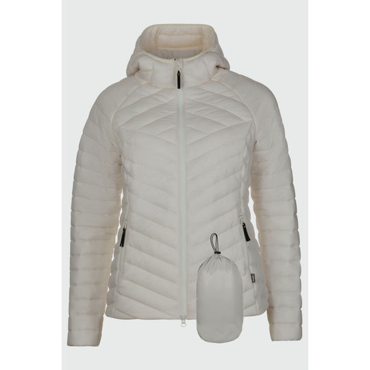Pac Puffer Damen Thermo Jacke Steppjacke Rukka off white (egret) 34 