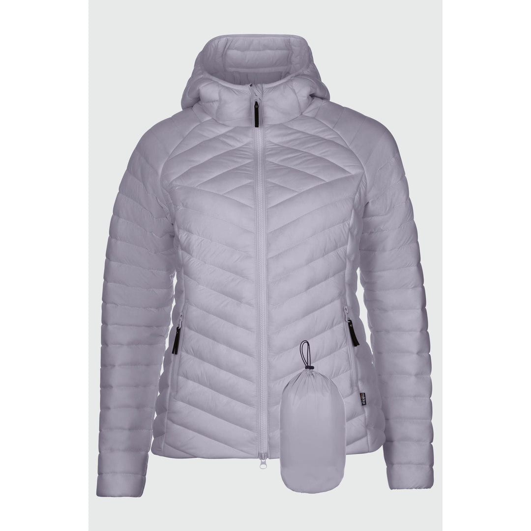 Pac Puffer Damen Thermo Jacke Steppjacke rukka lavender aura 34 