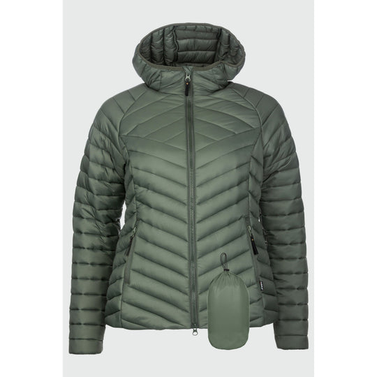 Pac Puffer Damen Thermo Jacke Steppjacke Rukka thyme 34 