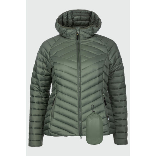 Pac Puffer Damen Thermo Jacke Steppjacke rukka thyme 34 
