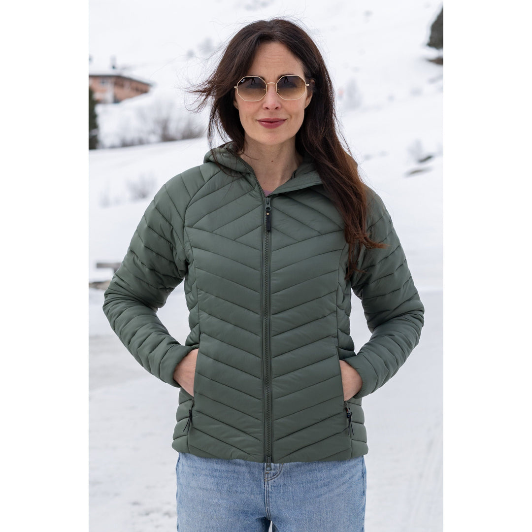 Pac Puffer Damen Thermo Jacke Steppjacke rukka 
