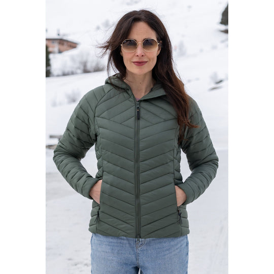 Pac Puffer Damen Thermo Jacke Steppjacke rukka 