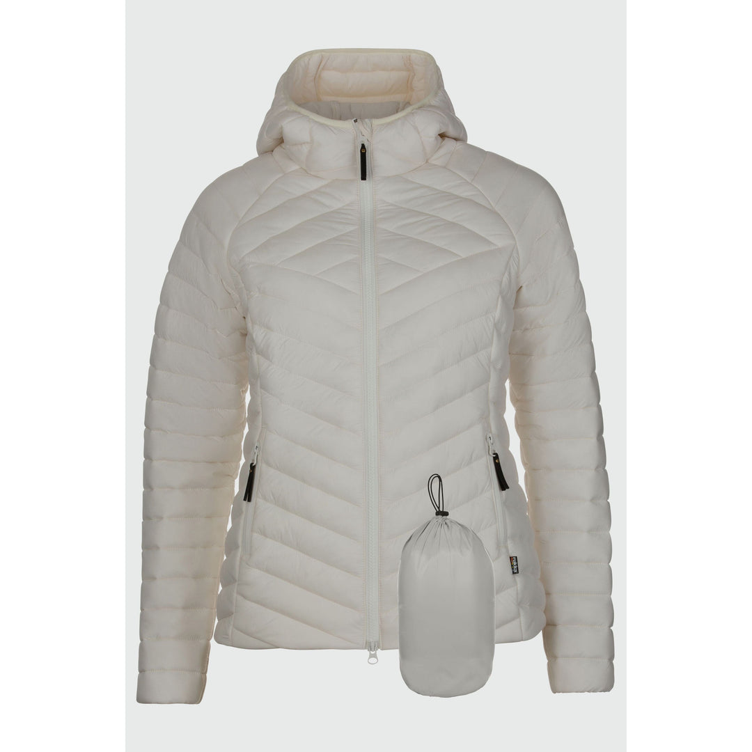 Pac Puffer Damen Thermo Jacke Steppjacke rukka off white (egret) 34 