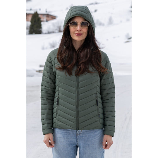 Pac Puffer Damen Thermo Jacke Steppjacke rukka 