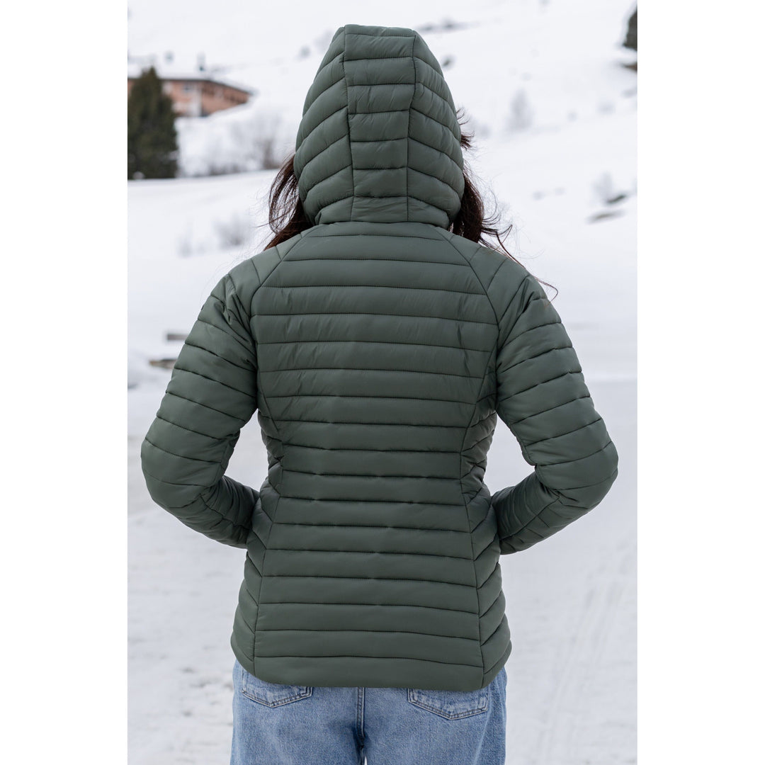 Pac Puffer Damen Thermo Jacke Steppjacke Rukka 